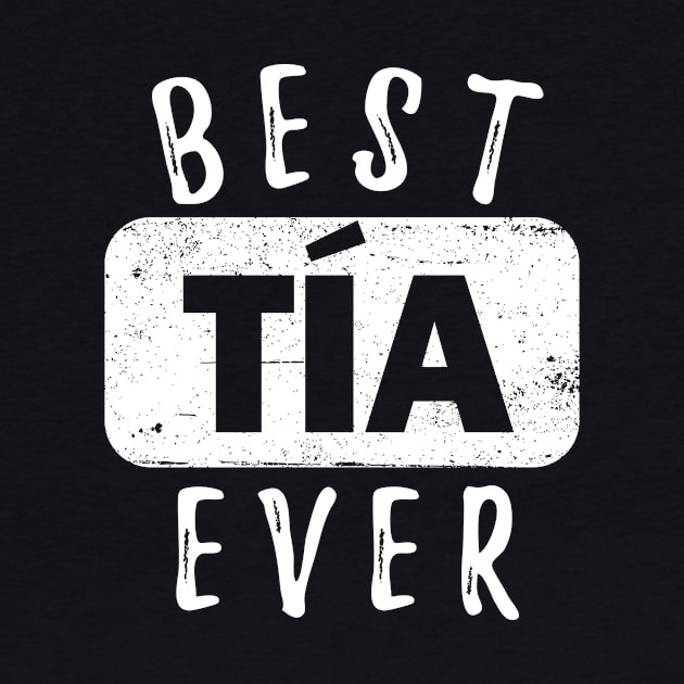 Best TIA Ever - white letter design by verde